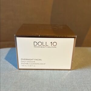 Doll 10 Enzyme Cleansing Balm Overnight Facial